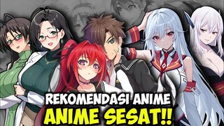 Bocil Jangan Nonton!! Ini Dia Rangkuman 5 Anime Bertema Dewasa versi Animekingdom!!