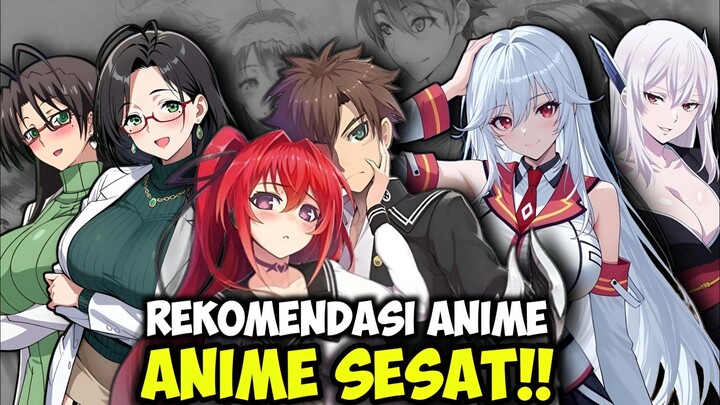 Bocil Jangan Nonton!! Ini Dia Rangkuman 5 Anime Bertema Dewasa versi Animekingdom!!