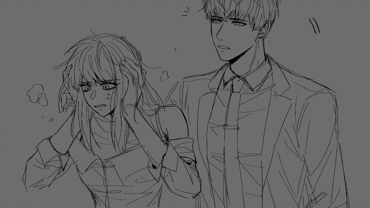 Don't be afraid, he's always there