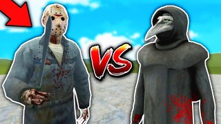 THỬ THÁCH JASON ĐẤU VỚI SCP-049 👺⚔️🐧 - AI SẼ THẮNG? - GMOD HÀI HƯỚC (GMOD SCP)