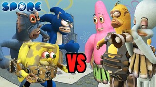 Cartoon Fights | SPORE