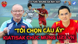 HLV Park Chấm Cầu Thủ HAGL 18 Tuổi Cho U23, Kiatisak Chúc Mừng Nói Ra Điều Bất Ngờ Về BĐVN