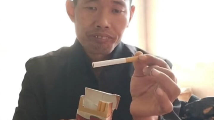 Middle-Aged Man Pulls Cigarettes Out of Thin Air—The Real Masters Are Among Us!