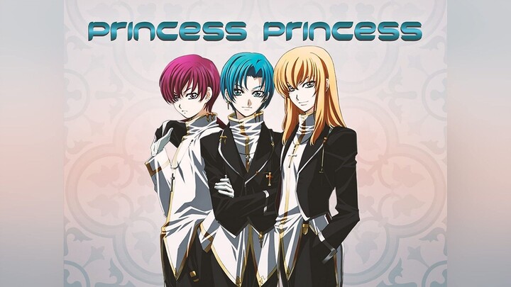 Ep 2 | Princess Princess (プリプリン PuriPuri)