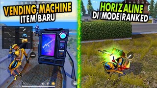 TOP 5 DAFTAR TRIK DAN BUG TERBARU DI FREE FIRE - HORIZALINE & VENDING MACHINE ISI DIAMOND !!