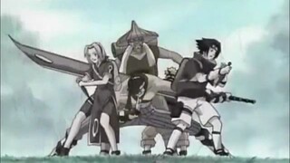 Kakashi vs Zabuza