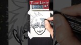How to Draw GOJO in 40 Seconds