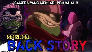 Perjalanan Spinner dari seorang gamers, hingga menjadi komandan paranormal liberation !