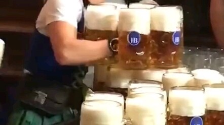 Lễ hội bia lớn nhất Munich, Đức 2024