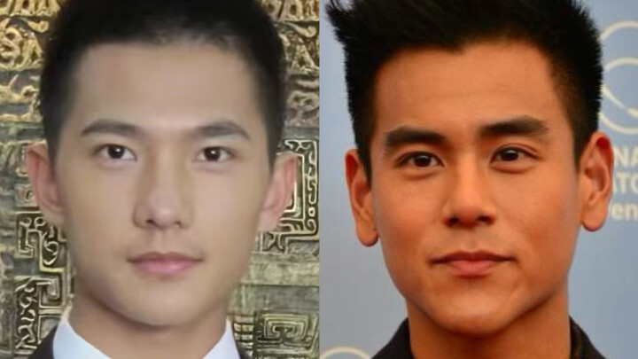 Eddie Peng vs. Yang Yang. In unedited photos, who’s the real overrated top handsome?