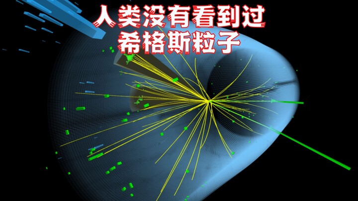 Humans have never seen the Higgs particle!