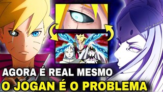 BIZARRO ISSO!! MOMOSHIKI E O BORUTO VÃO SE TORNAR UM SÓ SER...