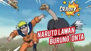 Naruto Lawan Burung Onta