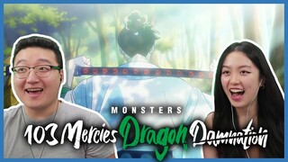 RYUMA THE RIZZLER! 😍 | Monsters 103 Mercies Dragon Damnation Episode 1 Couples Reaction & Discussion