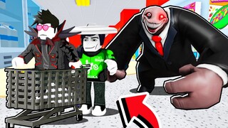 KABUR DARI SUPERMARKET TERKUTUK DI ROBLOX!!!