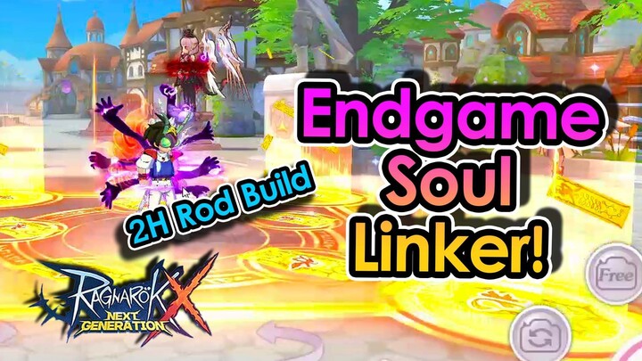 [ROX SEA] Ultimate Soul Linker Guide. 2H Rod Setup That Melts Everything! | King Spade