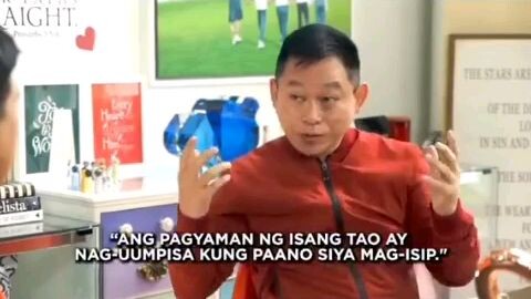 When Chinkee Tan said,#businessmindset