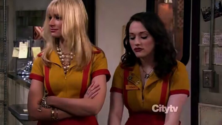"2 Broke Girls" แม็กซ์ & แคโรไลน์ & ฮัน: แยกทาง (╯°Д°)╯