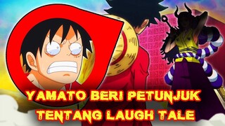 REVIEW OP 984 !! Luffy Semakin Mudah "MENEMUKAN LAUGH TALE" Buku Oden Ada Pada Yamato ( One Piece )