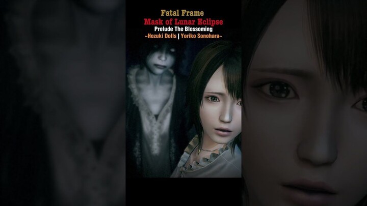 Fatal Frame Mask of Lunar Eclipse (Shorts Video) Blossoming Hozuki Dolls Yoriko Sonohara