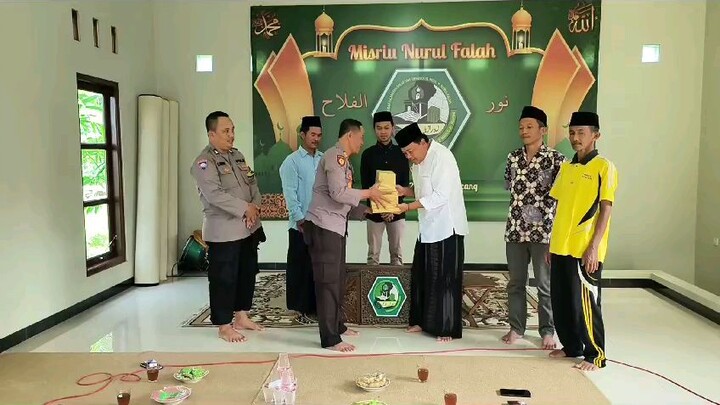 Bersedekah Bagian Nikmat Allah.swt