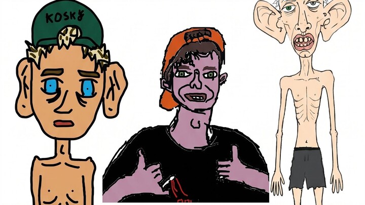 kosky reage as suas caricaturas