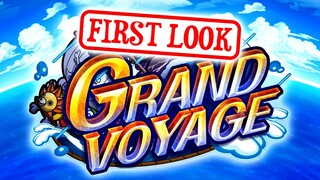 FIRST LOOK! GRAND VOYAGE GAMEMODE! OPTC Community Update Video Reaction!