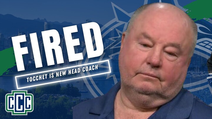 BRUCE BOUDREAU FIRED, RICK TOCCHET NAMED NEW HEAD COACH OF THE VANCOUVER CANUCKS