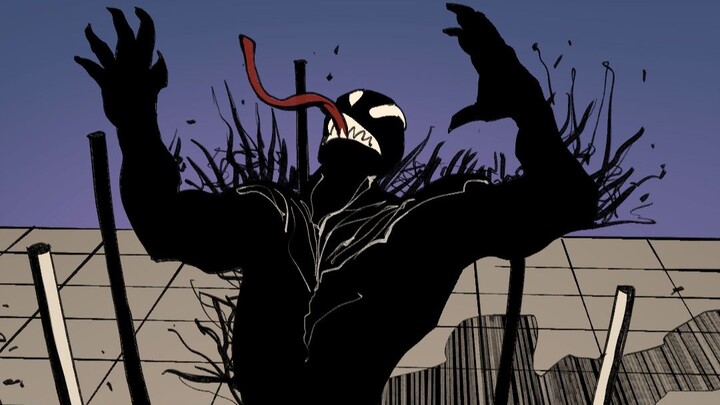 Venom: "Please show some respect."