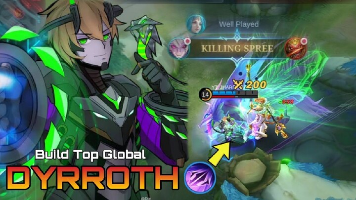 BRUTAL DAMAGE DYRROTH CORE | INSANE 19 KILLS | LAST CONTENT OF DYRROTH