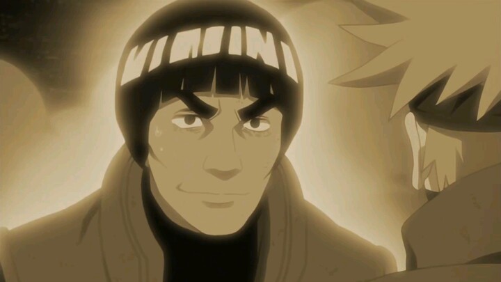 Kakashi sense and guy sense