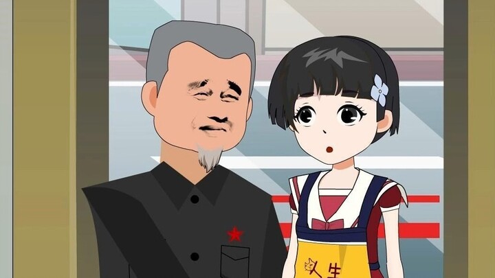 Mr. Chen Jianguo visited Rensheng Snack Shop again, and Bubble Pig started live streaming to sell go