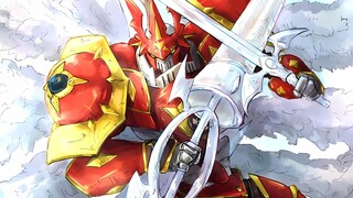 [Digimon 4K]: Crimson Knight Ultimate Evolution