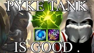 Pyke tank is good .