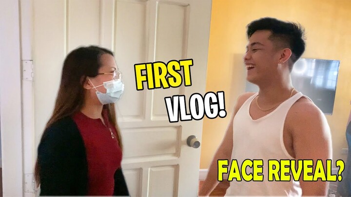MY FIRST EVER VLOG SA BILLIONAIRE GANG MANSION (FACE REVEAL?)
