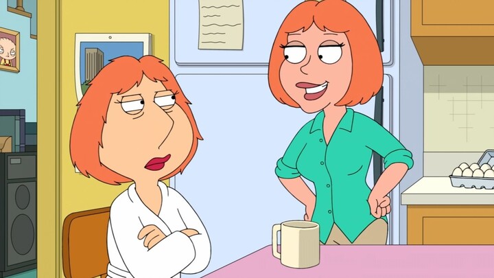 【Family Guy】Thay thế thành công tiết lộ mẹ bị bắt cóc S20E17-3