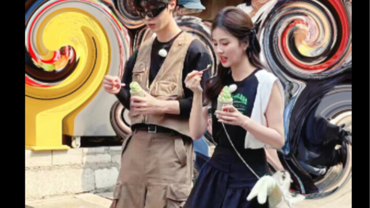 [Bai Lu & Fan Chengcheng] “Lu Bai, you’re going to be the death of us, Lu Bai!” “Love makes no sense