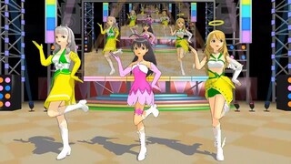 【mmdアイドルマスター】プロジェクトフェアリーでネコミミアーカイブ