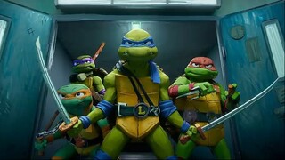 Teenage Mutant Ninja Turtles_ Mutant Mayhem Watch Full Movie : Link In Description