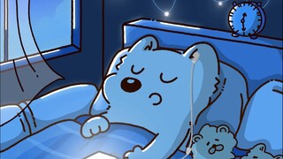 Aku butuh lagu untuk mengambil keputusan sebelum tertidur