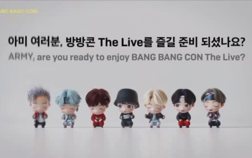 [Bangtan Boys] Các Nhân Vật Hoạt Hình BTS