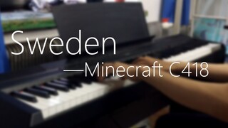 【钢琴】Sweden-C418 Minecraft