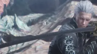 [Devil May Cry 5] Virgil: This is the emperor's throwing tile! (This may be my last Devil May Cry vi