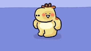[Sở thú giáo nhỏ] Hươu cao cổ nhỏ ăn lá, cũng rất tiện lợi.
