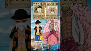 Wellerman Bounty | One Piece Evolution Strawhat Luffy #onepiece #shorts