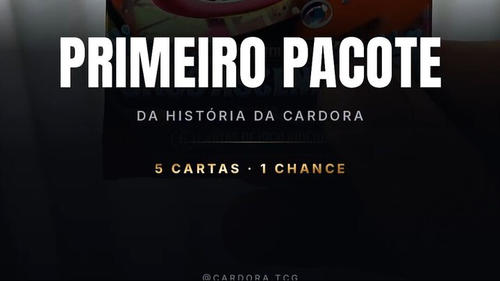 5 cartas. A última era holográfica ⚡ | Caos Ascendente