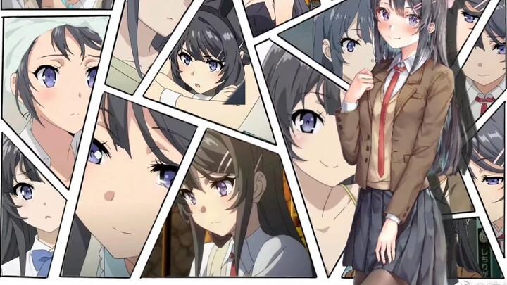 [Dukungan B-Moe Sakurajima Mai] Sakurajima Mai vs. B-Moe! Di masa keemasan musim kedua ini, kuharap 