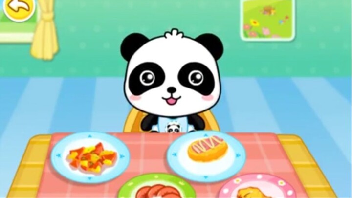 Healthy_Eater_Panda_game babybus