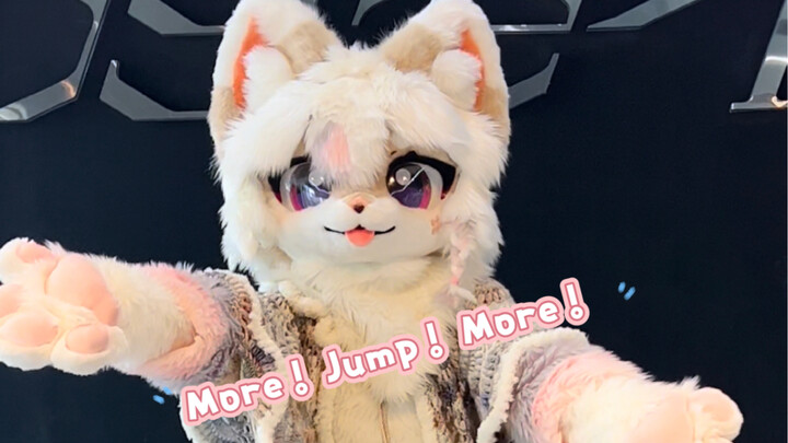 【More! Jump! More! 】Full of energy
