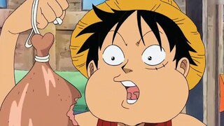 Kondisinya memburuk! Aku menghitung berapa total daging yang dimakan Luffy!